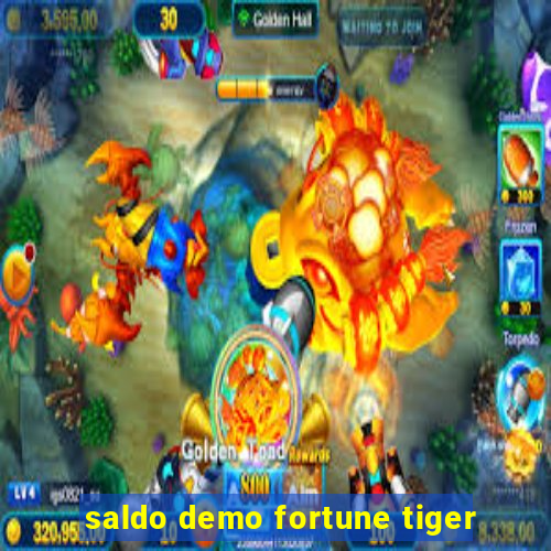 saldo demo fortune tiger